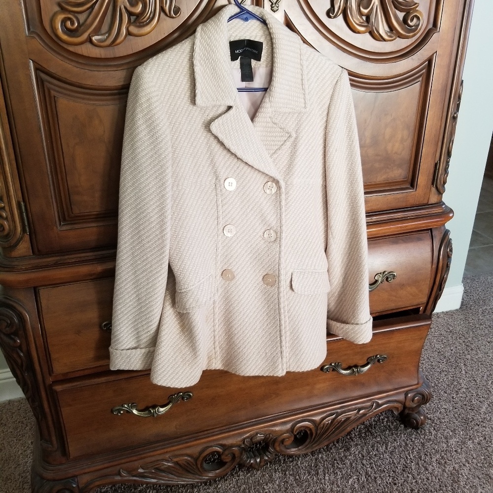 Moda international peacoat